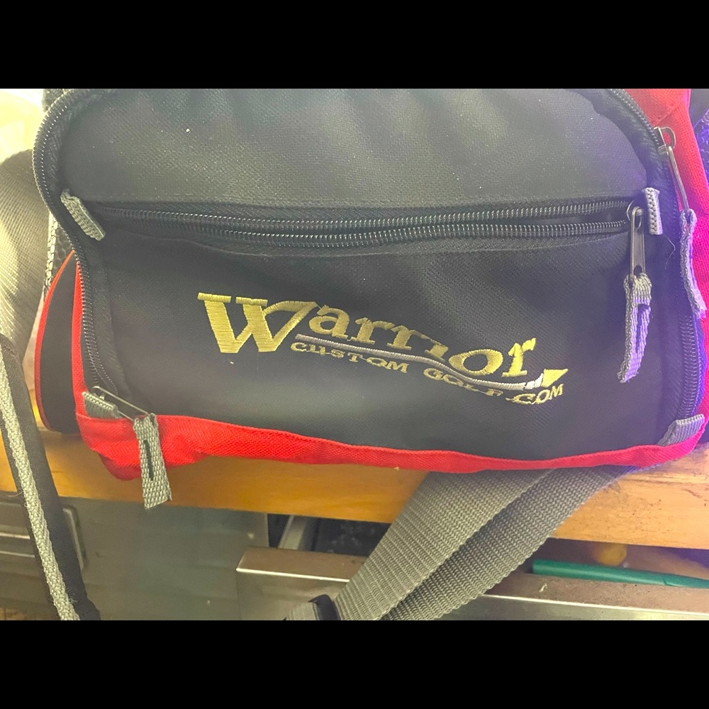Warrior custom golf igloo bag